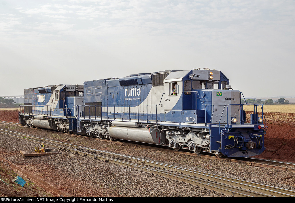 RUMO 9510 & 9509